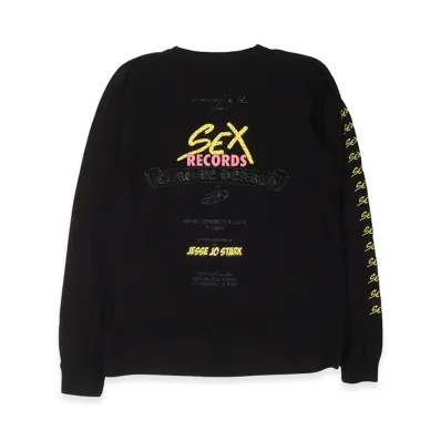 Chrome Hearts Matty Boy Sex Records L/S T-Shirt "Black"
