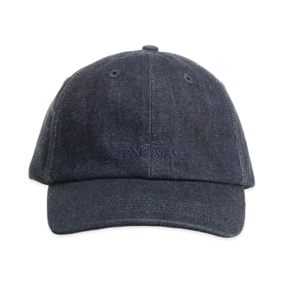 Stone Island Denim Cap "Blue"