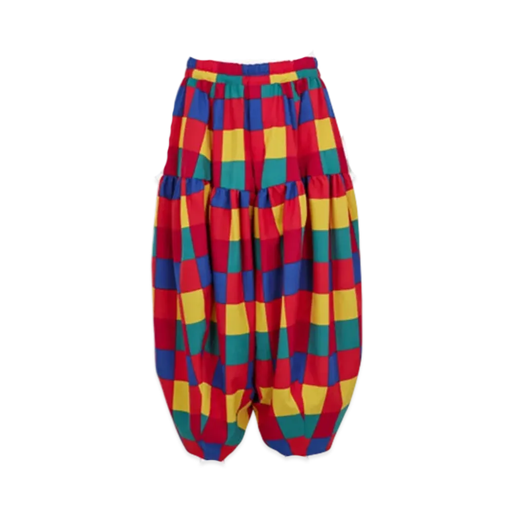 COMME des GARCONS HOMME PLUS Check Balloon Pants "Multi"