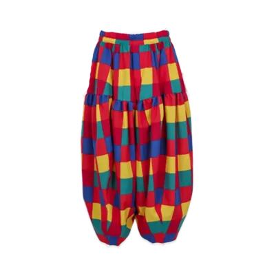 COMME des GARCONS HOMME PLUS Check Balloon Pants "Multi"
