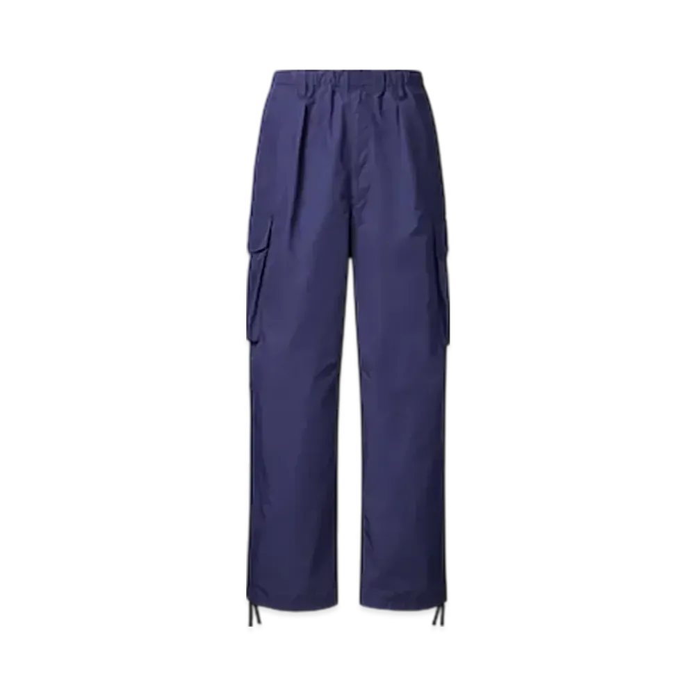 Uniqlo U 24SS Wide Fit Parachute Cargo Pants "Blue"