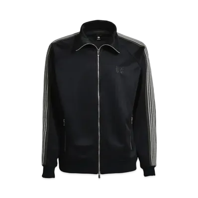 Needles x NUBIAN Track Jacket - Poly Smooth "Black"