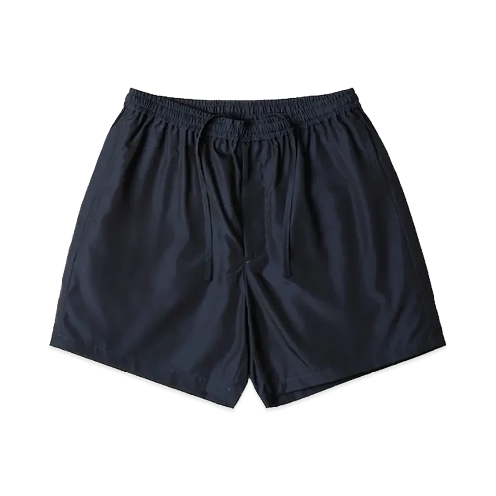 everyone Nylon Silk Short Pants "Navy"