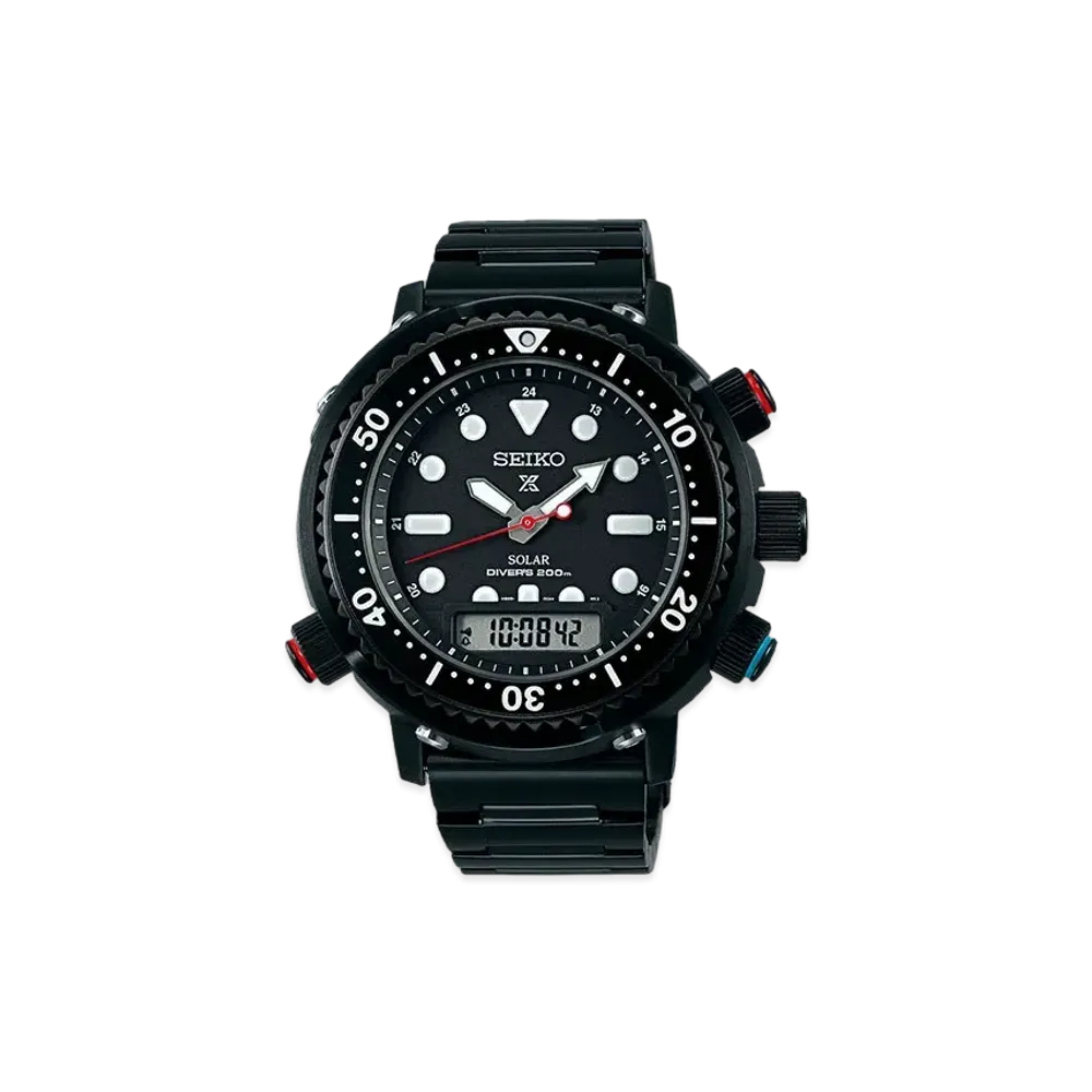 SEIKO Prospex Hybrid Divers 40th Anniversary Limited Edition"Black" SBEQ011
