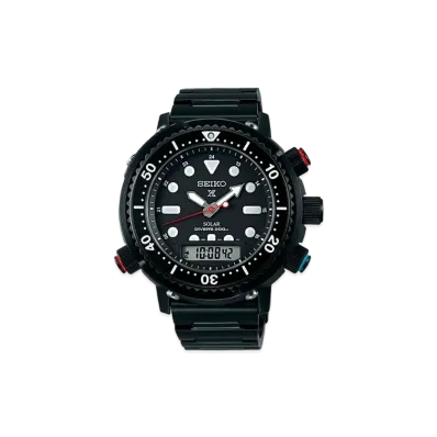 SEIKO Prospex Hybrid Divers 40th Anniversary Limited Edition"Black" SBEQ011