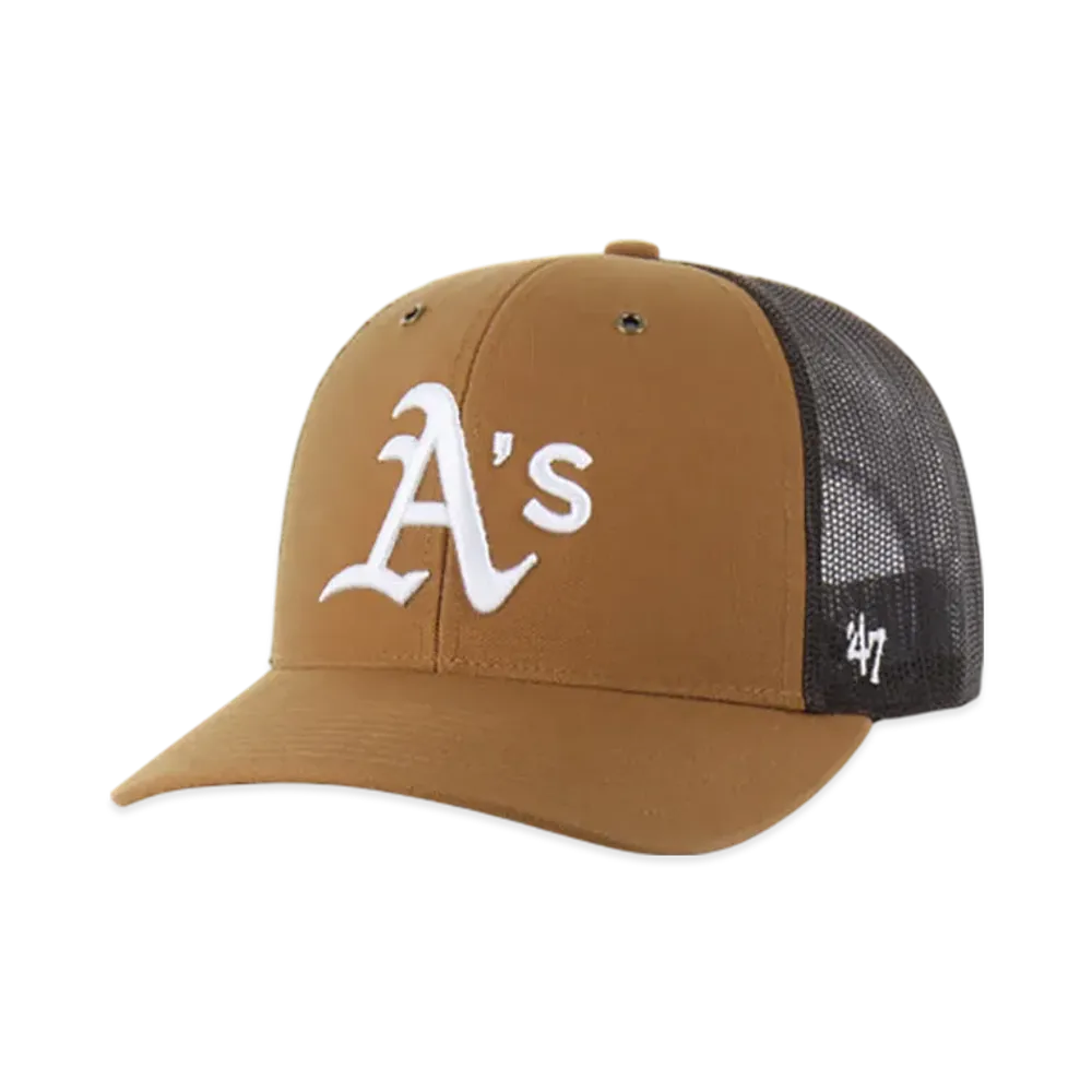 47 x Carhartt Athletics Baseball Trucker "Brown"