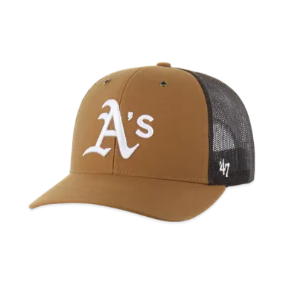 47 x Carhartt Athletics Baseball Trucker "Brown"