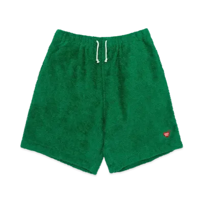 HUMAN MADE Pile Aloha Shorts "Green"