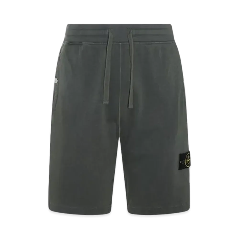 Stone Island 63460 Old Treatment Bermuda Shorts - 24SS "Musk Green"
