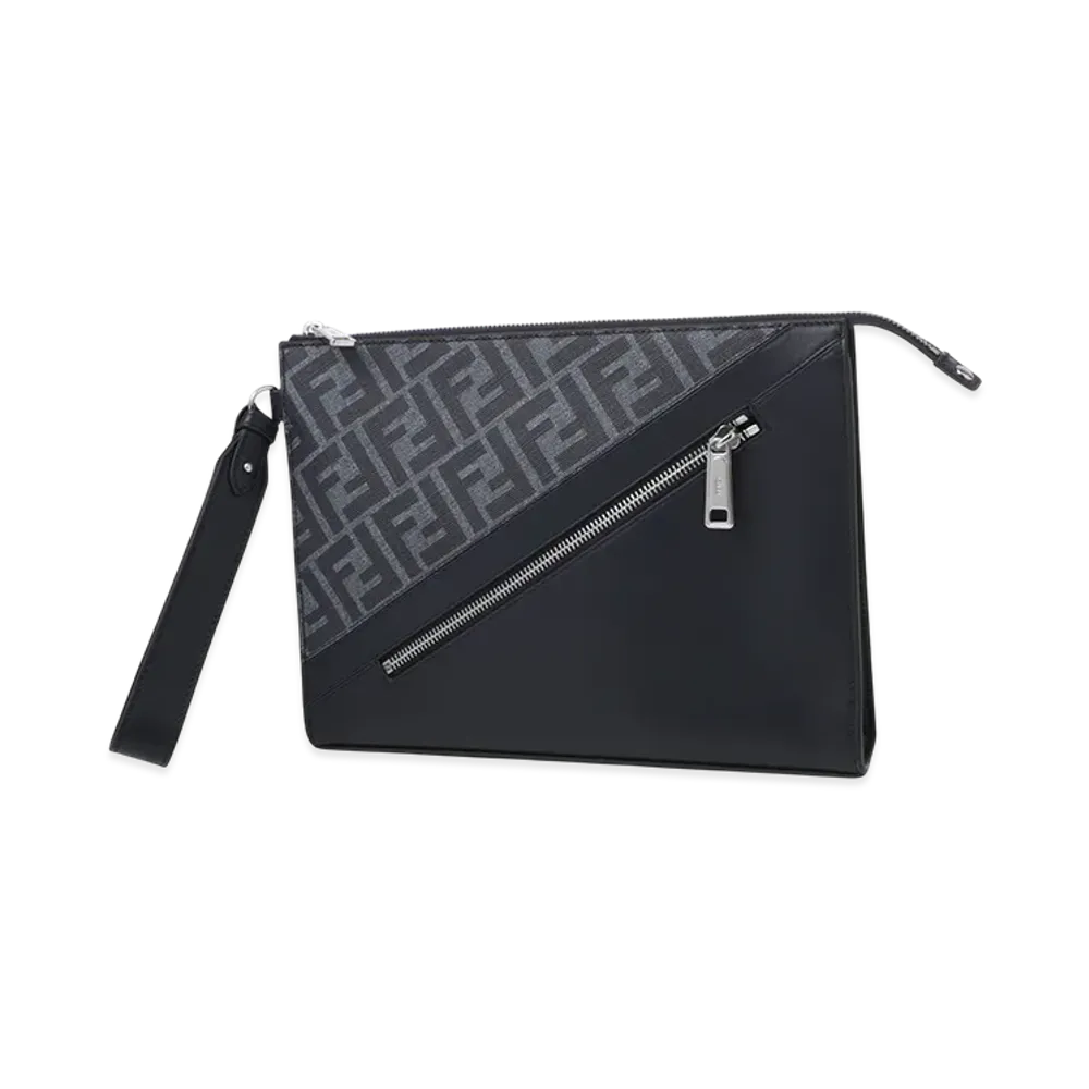 FENDI Clutch Bag "Blue"