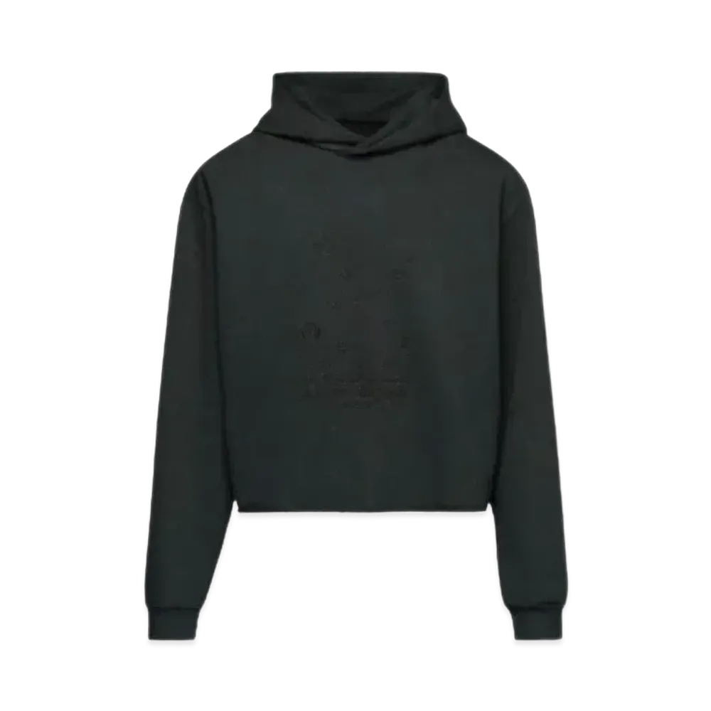Maison Margiela Numeric Logo Hoodie "Charcoal"