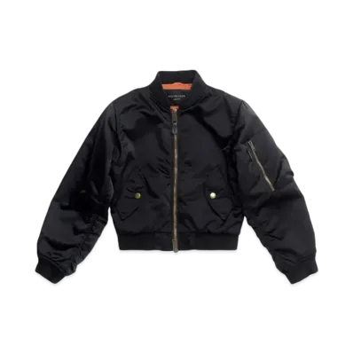 BALENCIAGA Shrunk Bomber "Black"