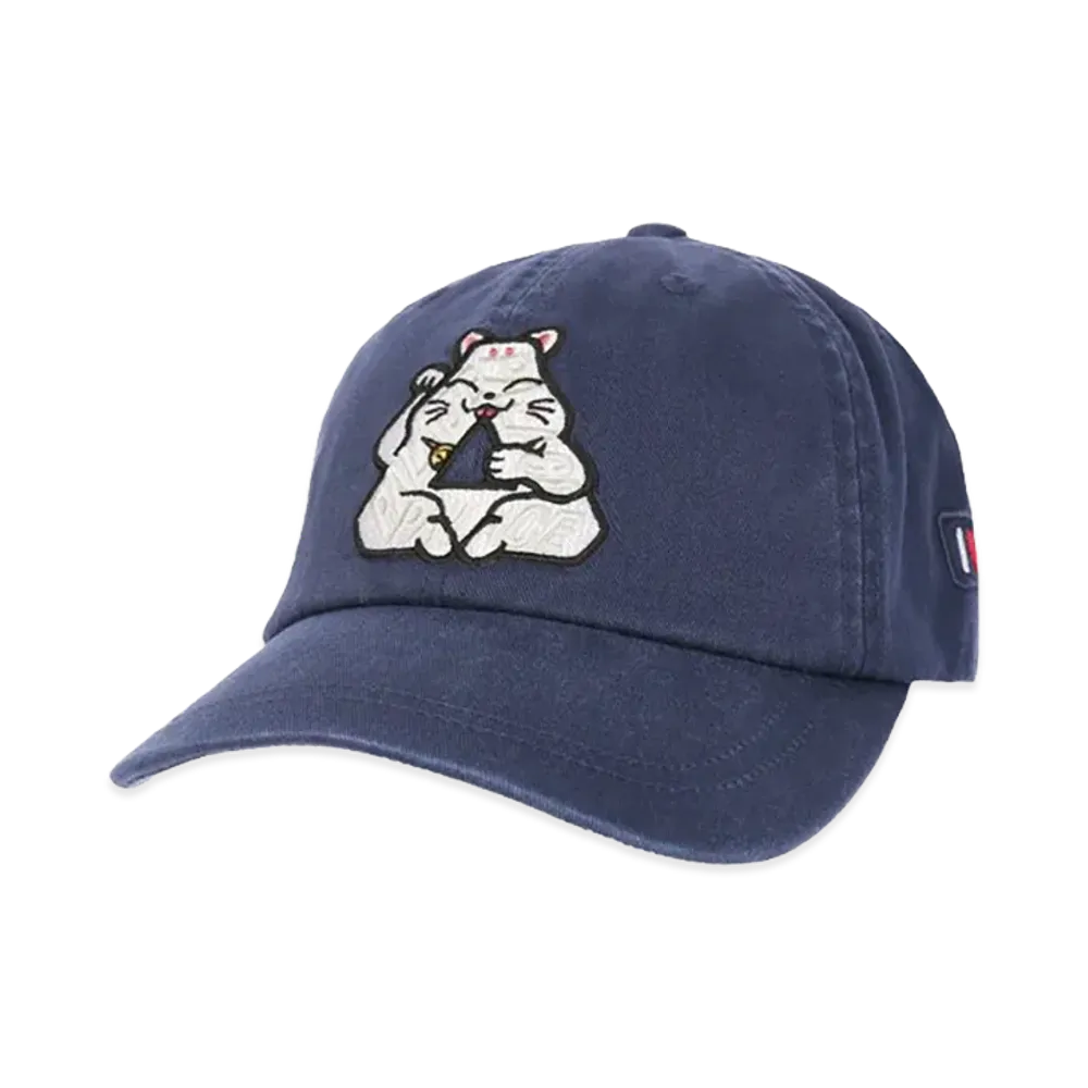 PALACE Lucky P3 6-Panel "Navy"