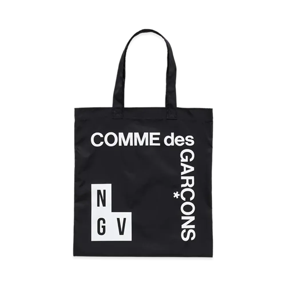 COMME des GARCONS x NGV Tote Bag "Black"