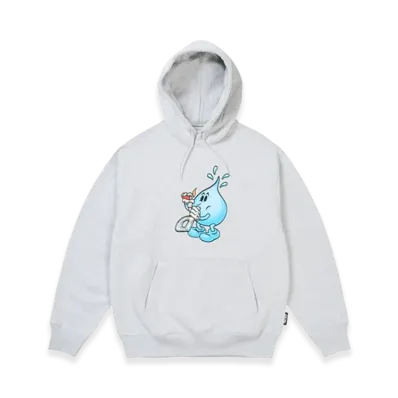 PALACE x WORLD INDUSTRIES Hood "Grey Marl"