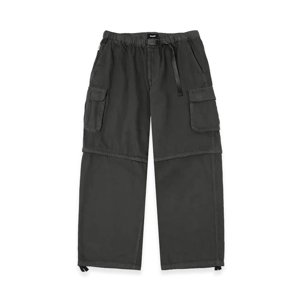 HUF Co-Op Trek Convertible Pant "Black"
