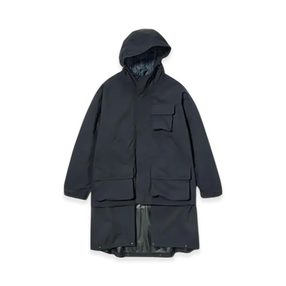 GU x ENGINEERED GARMENTS Padded Shell Parka "Navy"
