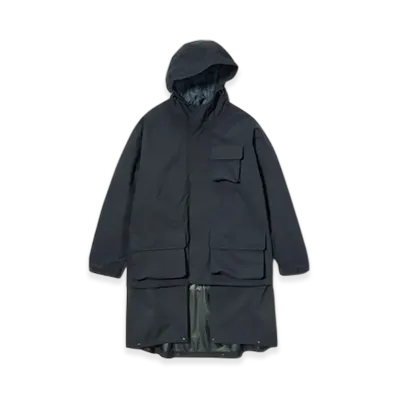 GU x ENGINEERED GARMENTS Padded Shell Parka "Navy"