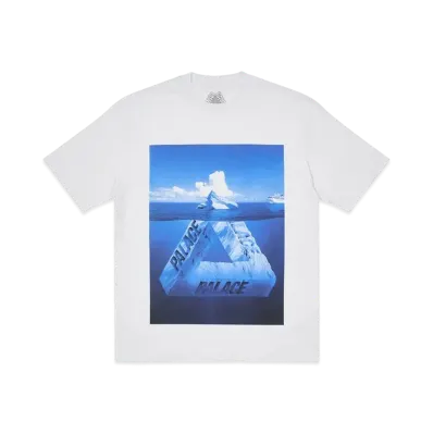 PALACE BERG-FERG T-SHIRT "White"