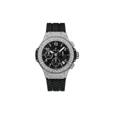 HUBLOT Big Bang Steel Pave 41mm