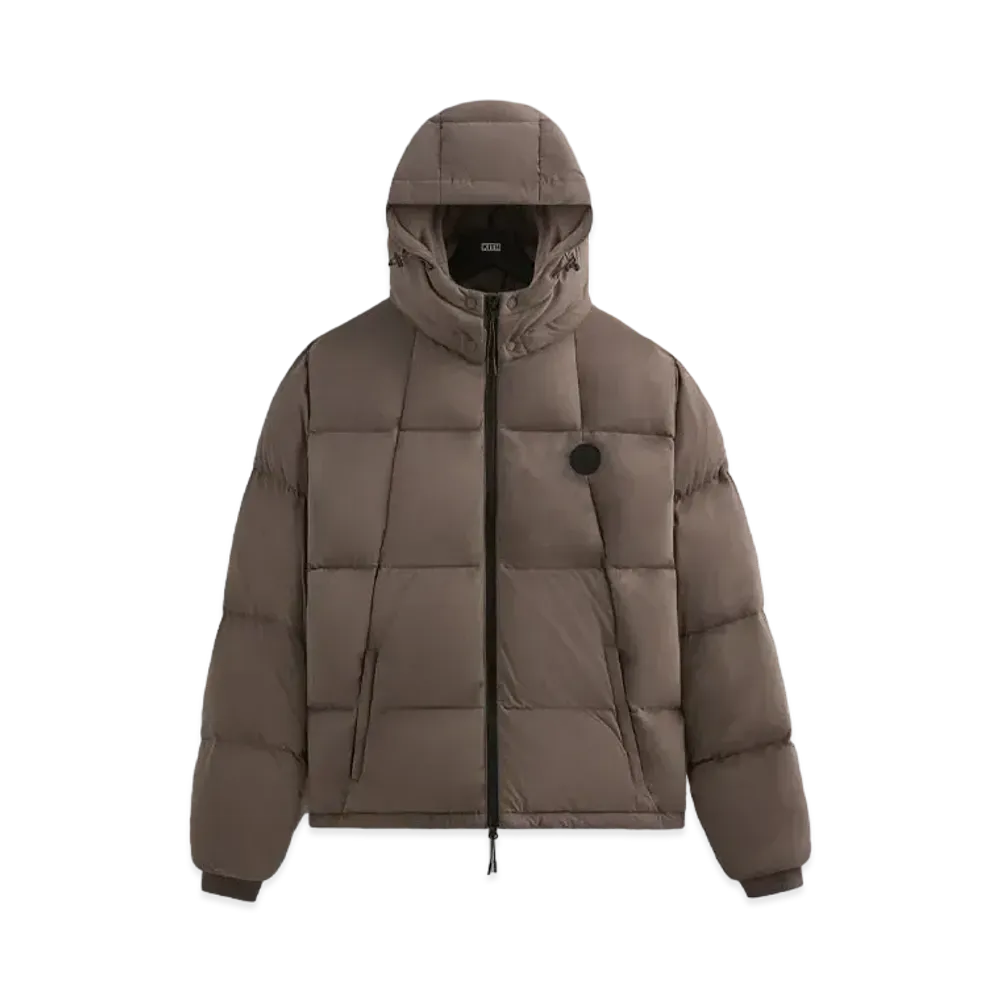 Kith Jersey Midi Puffer "Abalone"
