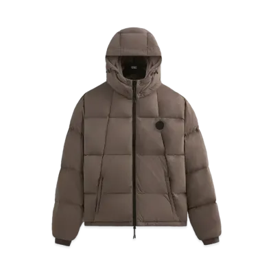 Kith Jersey Midi Puffer "Abalone"