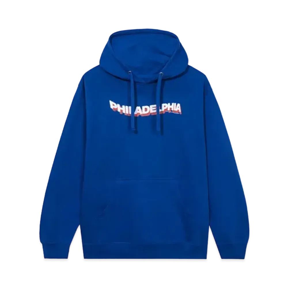 ANTI SOCIAL SOCIAL CLUB FA22 Philadelphia Blue Hoodie "Blue"