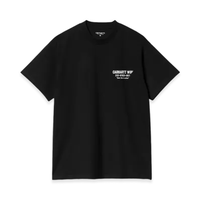 Carhartt WIP Less Troubles T-Shirt "Black/White"