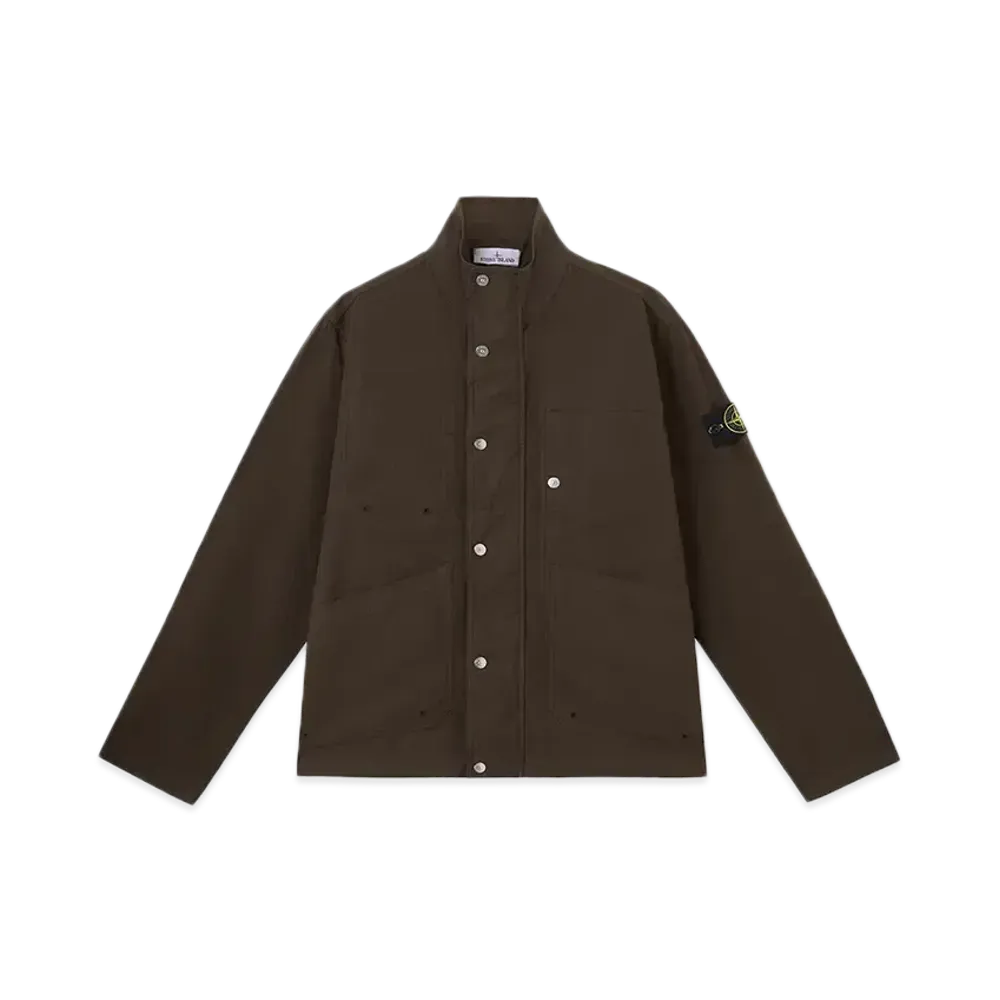 Stone Island MIL-SPEC STRETCH RIPSTOP-TC "Military Green"