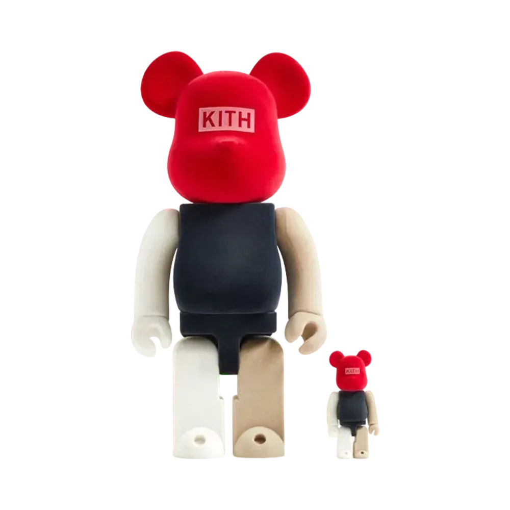 Kith x Bearbrick 100% x 400% "Pyre"
