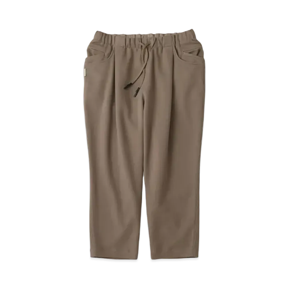 S.F.C Cropped Tapered Easy Pants "Beige"