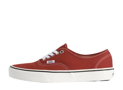 Vans Authentic "Poppy Ember Red"