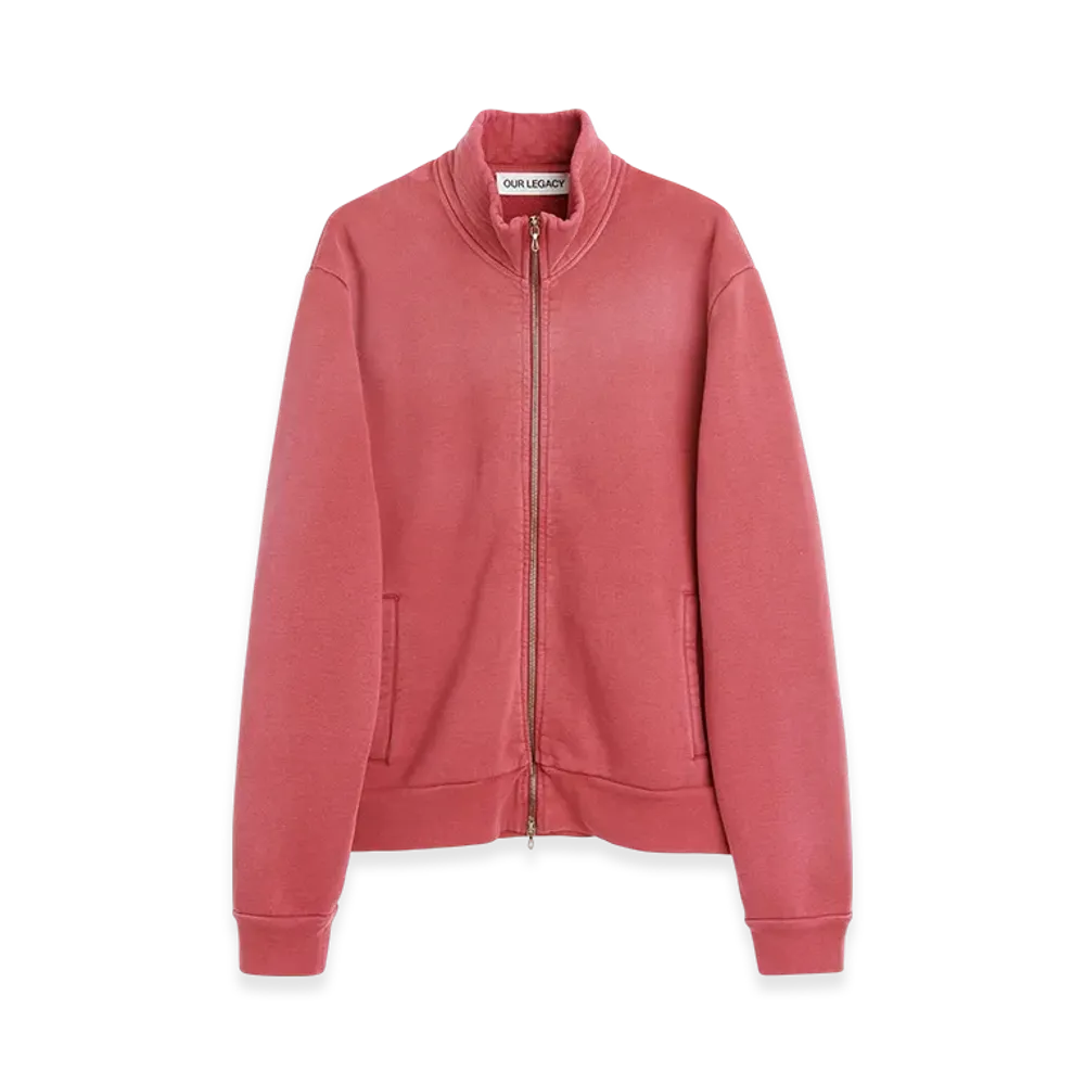 OUR LEGACY Mob Jacket "Red Sun Fade Hefty Fleece"