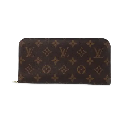 Louis Vuitton Insolite Wallet Leopard Monogram "Rouge Forvist"