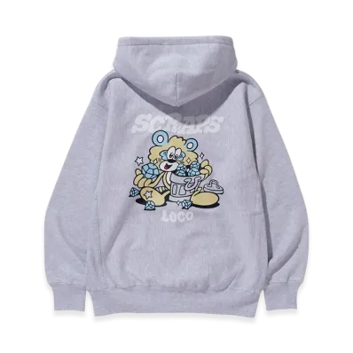 VERDY x Loco Scraps Hoodie "Grey"