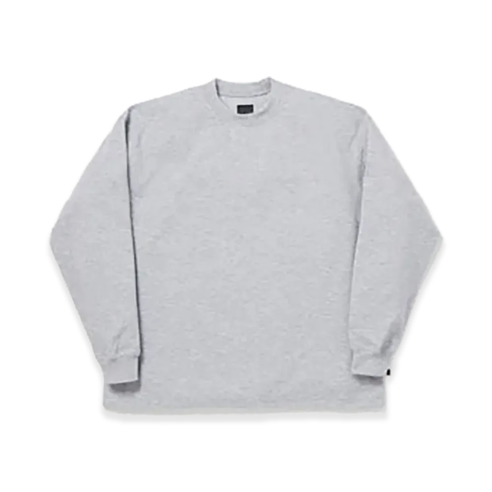 DAIWA PIER39 Women's Tech Drawstring Tee L/S "Heather Gray"