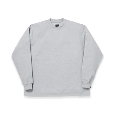 DAIWA PIER39 Women's Tech Drawstring Tee L/S "Heather Gray"