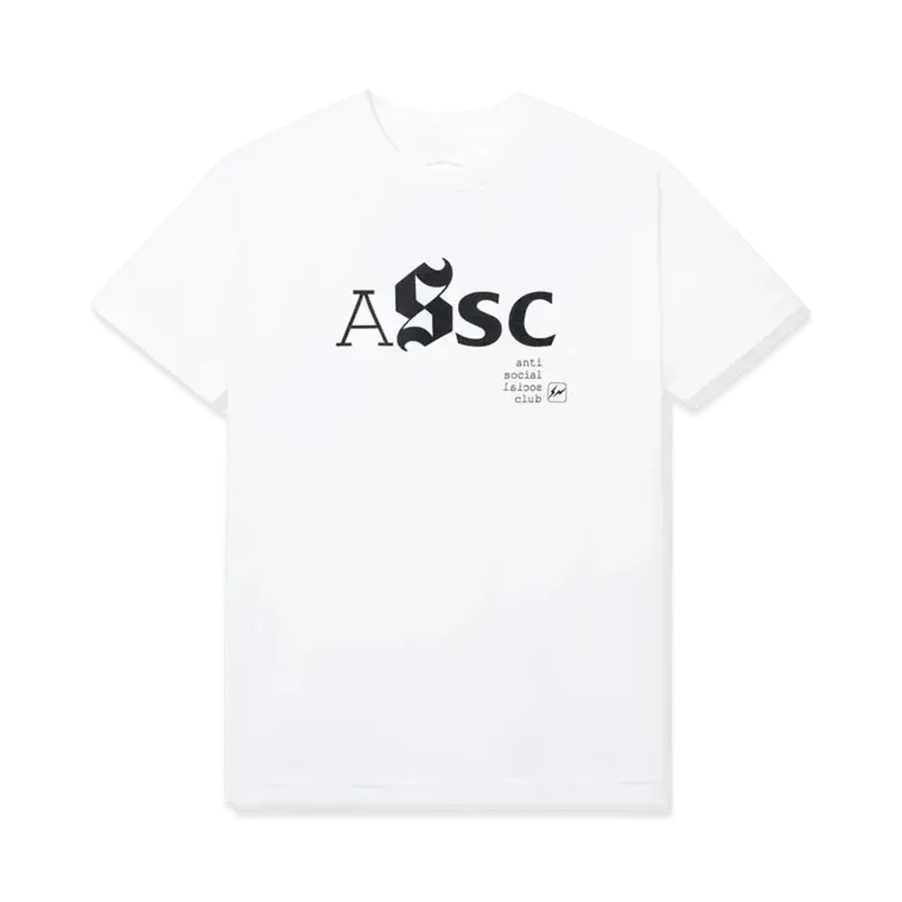 ANTI SOCIAL SOCIAL CLUB x FRAGMENT Type A White Tee "White"