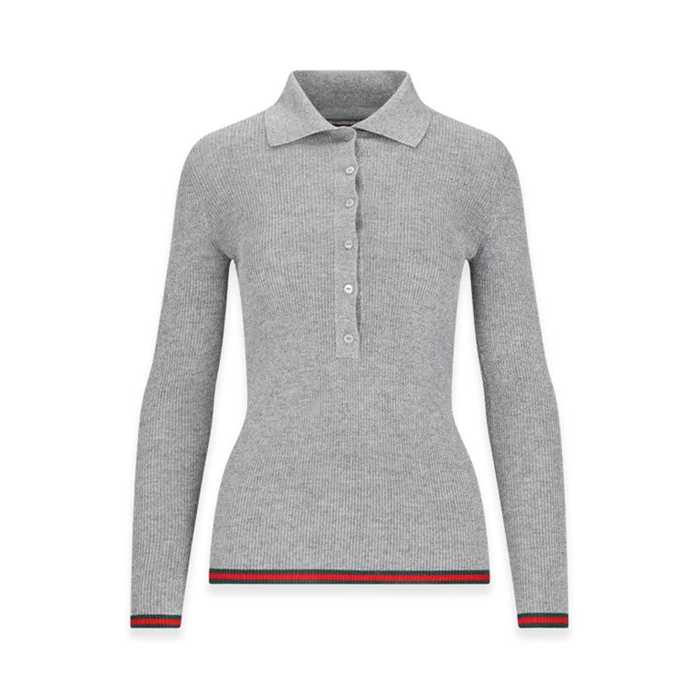 GUCCI Women's Sweaters "Gray"