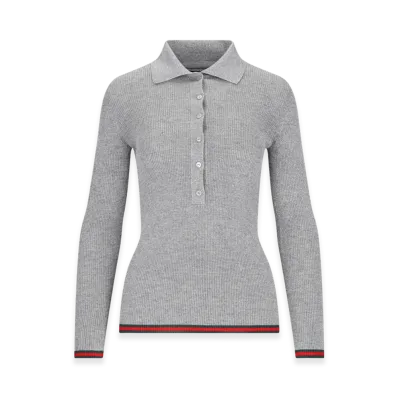 GUCCI Women's Sweaters "Gray"