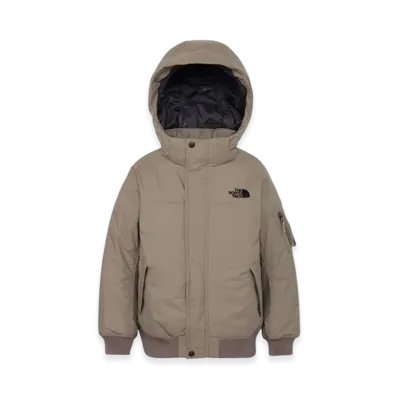 The North Face Winter Bomber Jacket Kids "Mushroom"