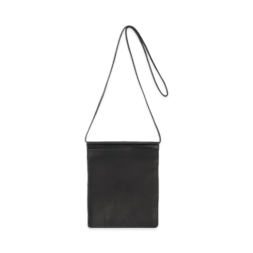 Aeta Double Faced Thin Shoulder "Black"