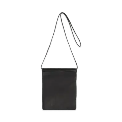 Aeta Double Faced Thin Shoulder "Black"