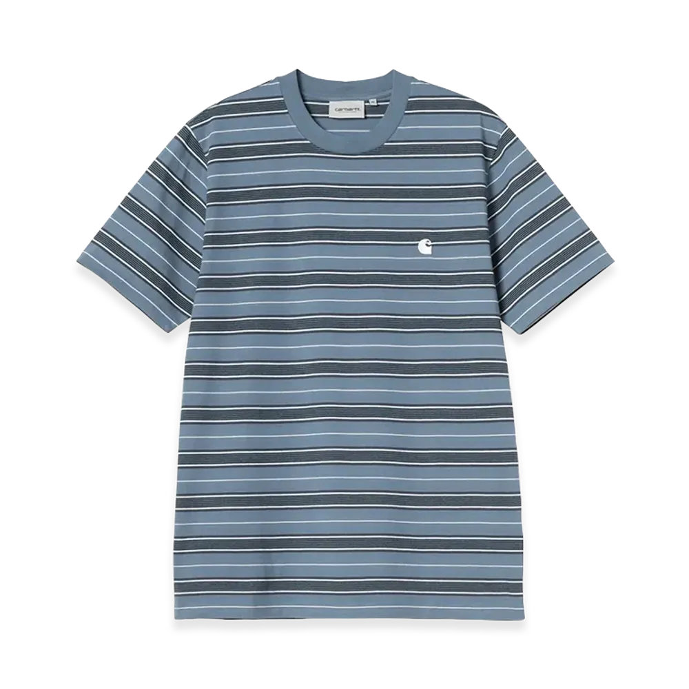 Carhartt WIP S/S Bronson T-Shirt "Bronson Stripe/Icesheet"