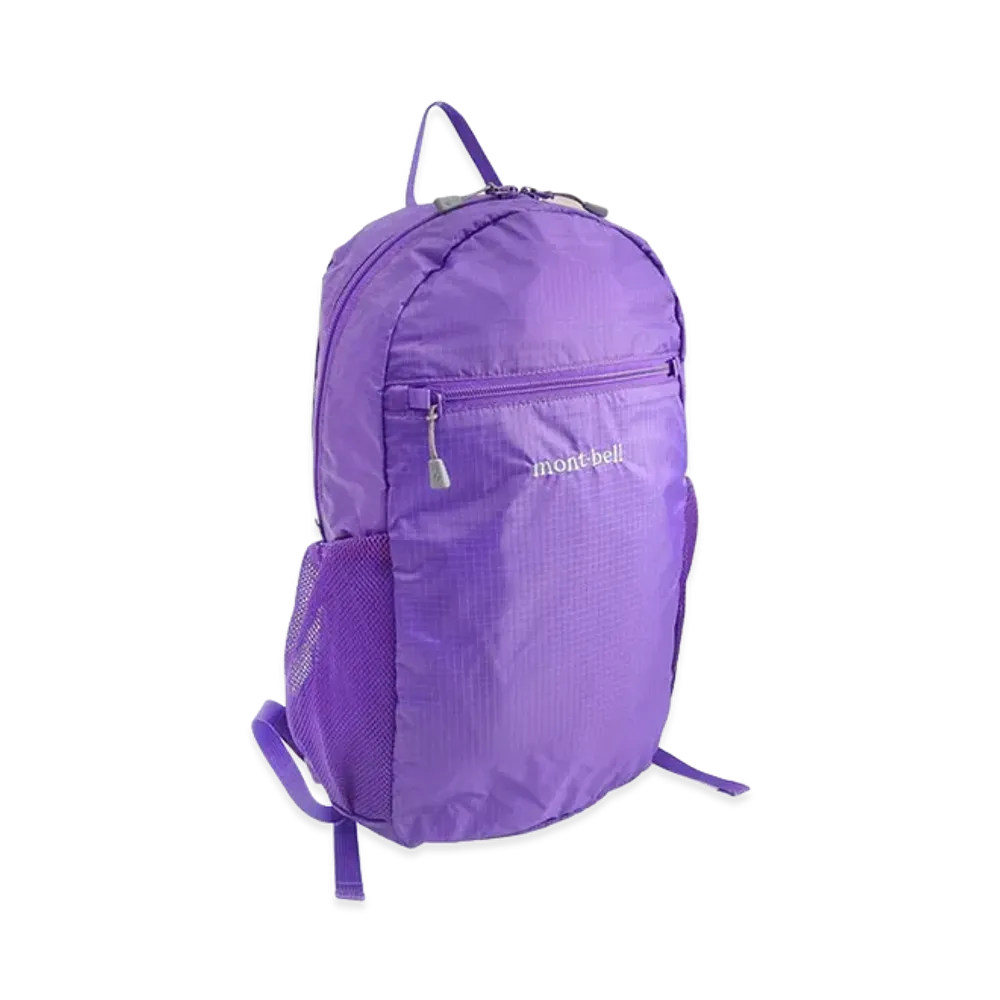 mont-bell Pocketable Light Pack 10 "Purple"