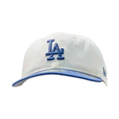 NEW ERA x THE CAP 'Sax Blues' RC 9Fifty Los Angeles Dodgers "Chrome White/Light Blue"