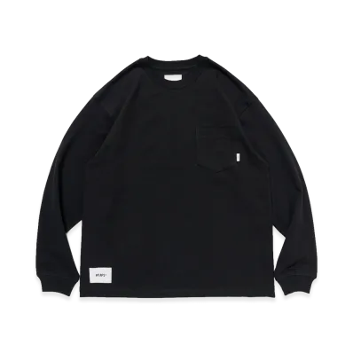 WTAPS AII / LS / Cotton "Black"