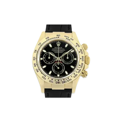 ROLEX Cosmograph Daytona "Black/Yellow Gold"