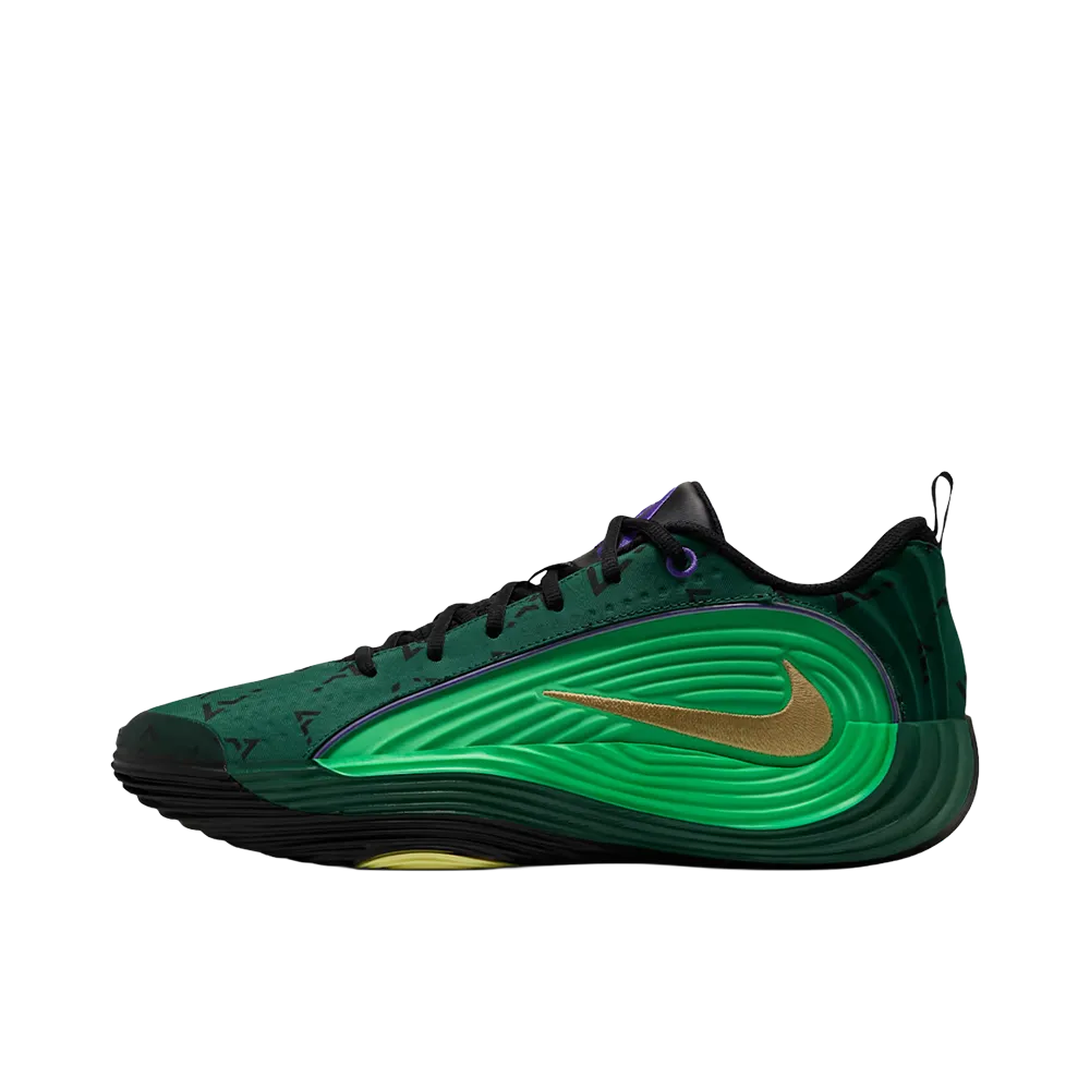 Nike Giannis Immortality 5 "Gorge Green/Green Spark" (IM5130-300/IM5131-300)