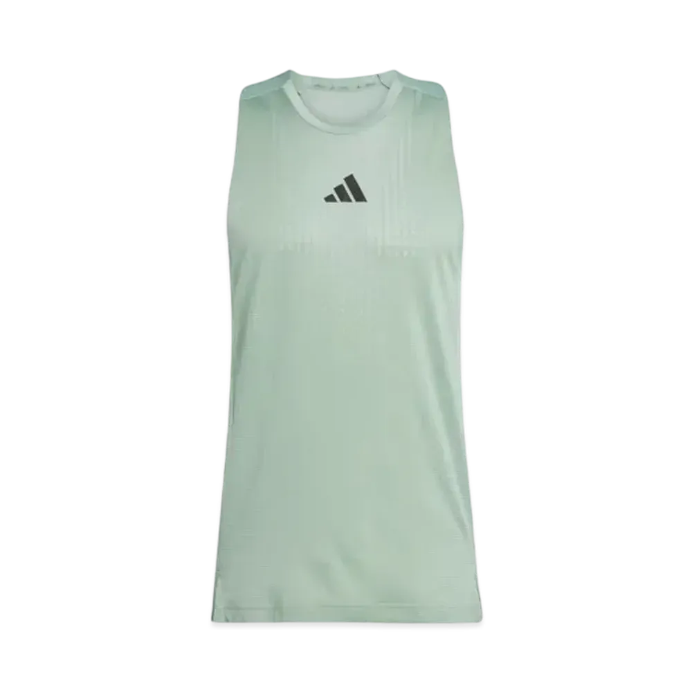 adidas Airchill Tank Top "Silver Green/Wonder Silver"